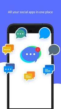 Messenger Messenger Lite: Notifly Bubble Messaging screenshot 1