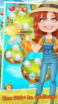Happy Farm Crush Forest screenshot 2