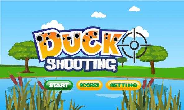 shooting ducks game screenshot 1