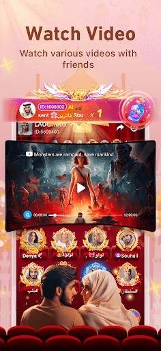 YouStar–Group Voice Chat Room screenshot 4