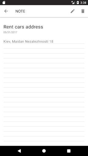 Notepad screenshot 5