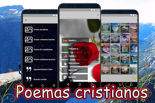 poemas cristianos gratis frases cristianas скриншот 1