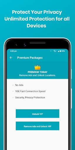 Get VPN - Free VPN Proxy screenshot 5