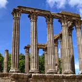 Roman temple Jigsaw Puzzles