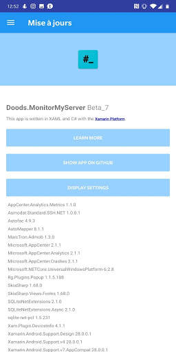 Monitor my server (mms) screenshot 3
