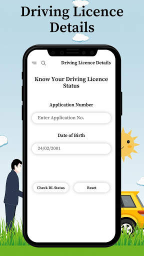 Driving Licence Online Apply Guide screenshot 2