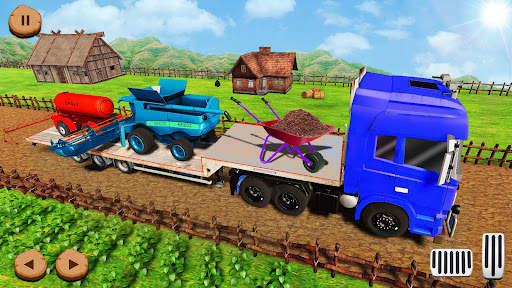 Farm Tractor Driving Simulator screenshot 5