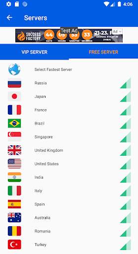 VPN X - Free, Fast and Unlimited screenshot 5