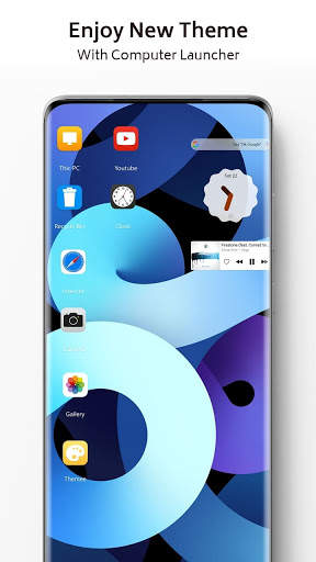 i-OS 15 Theme for Launcher screenshot 1