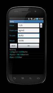 Unit Converter - Unity 1 تصوير الشاشة