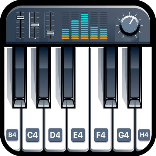 Play Piano keyboard: Real Piano Music Learn 1.15