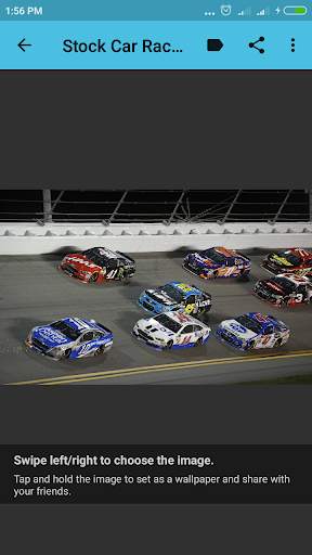 Stock Car Racing Wallpaper screenshot 13