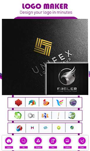 Logo Maker 2021 - Logo Designer Free screenshot 2