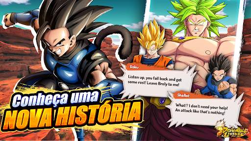 DRAGON BALL LEGENDS screenshot 4