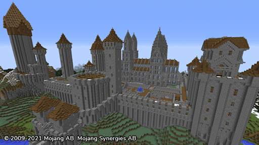 Castle for minecraft screenshot 3