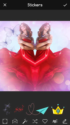Mirror Picture Effect: Image Photo Collage Editor screenshot 3