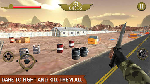 Frontline Army Commando War: Battle Games screenshot 15