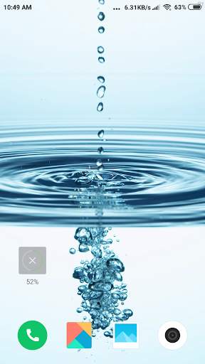 Waterdrop Wallpaper HD screenshot 2