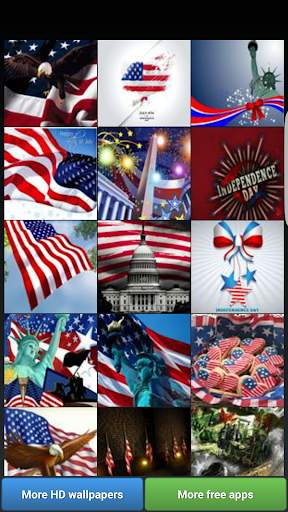 USA Independence Day Wallpaper screenshot 2