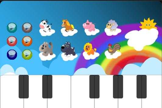 Animal Piano Kids screenshot 2