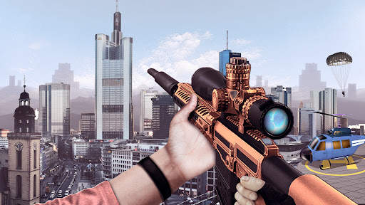 Ops strike Gun Shooting Game screenshot 5