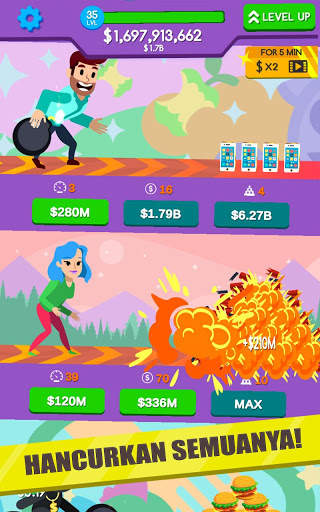 Bowling Idle - Permainan Olahraga Idle screenshot 2