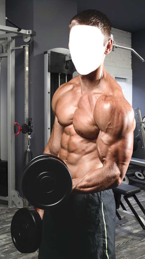 Bodybuilder Editor Photo screenshot 7