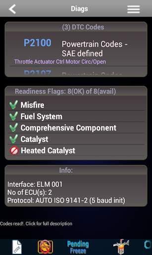LapLogger Lite OBD Scanner screenshot 2