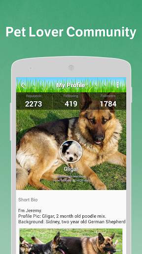 Pets Amino for Cats, Dogs, Birds, and Pet Owners स्क्रीनशॉट 1