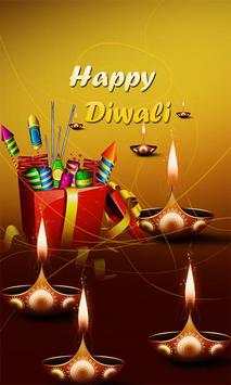 Diwali Cracker Livewallpaper - Laxmi Maa Wallpaper screenshot 1