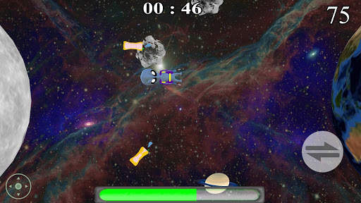 Alien vs Meteors screenshot 5