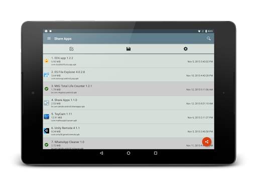 Share Apps screenshot 5
