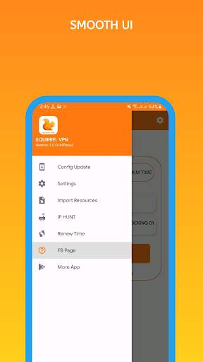 SQUIRREL VPN screenshot 3