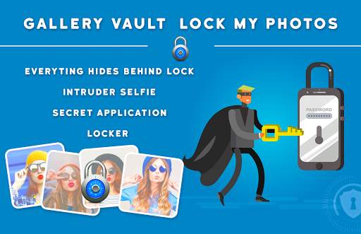 Gallery Lock : Lock My Photos 4 تصوير الشاشة