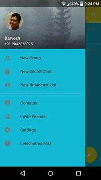 LetsChatMa-Messenger screenshot 1