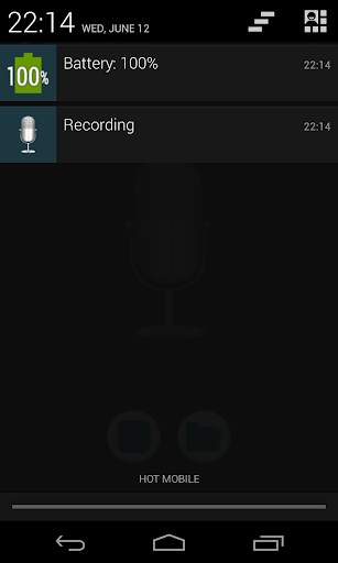 recording app screenshot 4