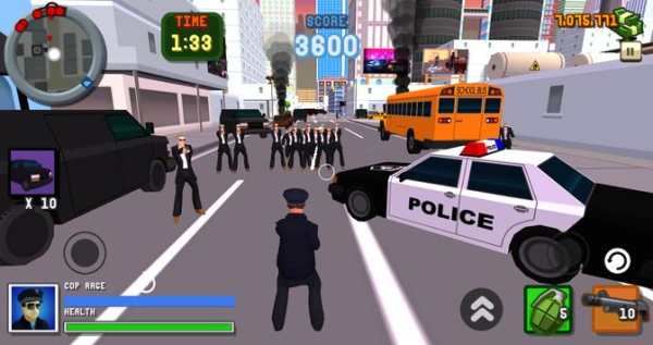 San Andreas Angry Cop 3D City screenshot 5