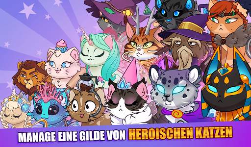 Castle Cats - Idle Hero RPG screenshot 5