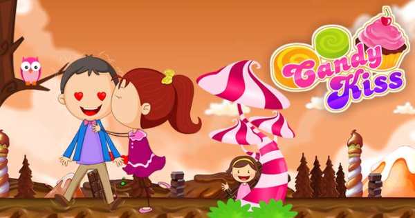Candy Kiss screenshot 1