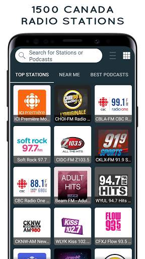 Radio Canada - Internet Radio App screenshot 1