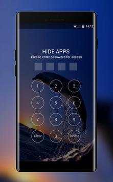 Dolphin Theme for Asus ZenFone 3 Max (ZC520TL) screenshot 3