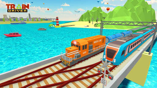 Train Driver Sim 2018 - Subway Driving Simulator screenshot 4