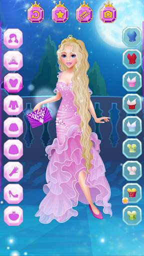 Cinderella Dress Up Girl Games screenshot 8