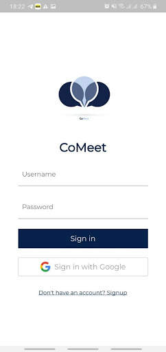 CoMeet screenshot 2