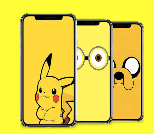 Yellow Wallpaper HD screenshot 5