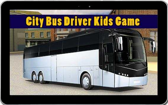 City Bus Driver Kids Game screenshot 6