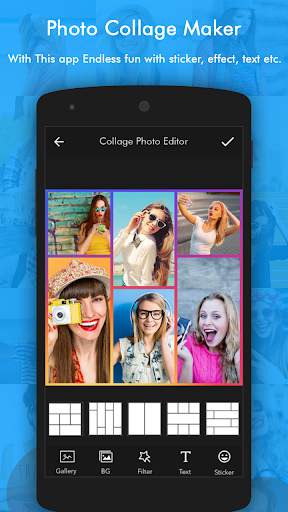 Photo Collage Maker & Photo Collage Editor 2 تصوير الشاشة