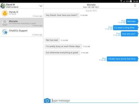Chat2 screenshot 5