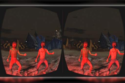 VR Horror Zombie Shoot screenshot 4