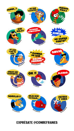 Stickers con frases cubanas para WhatsApp screenshot 2